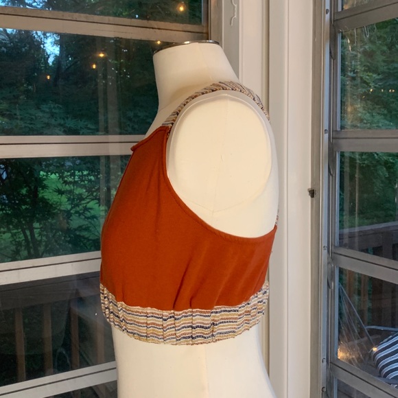Urban Outfitters bondi Cross-back cropped top - Picture 5 of 8